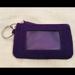 NWT Vera Bradley Zip ID Case